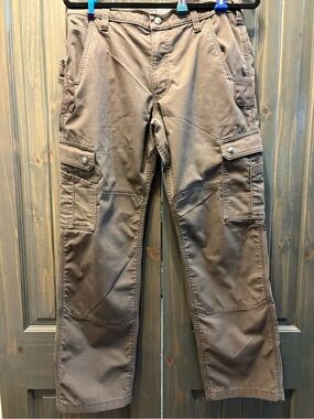 Carhartt Brown Cargo Utility Pants